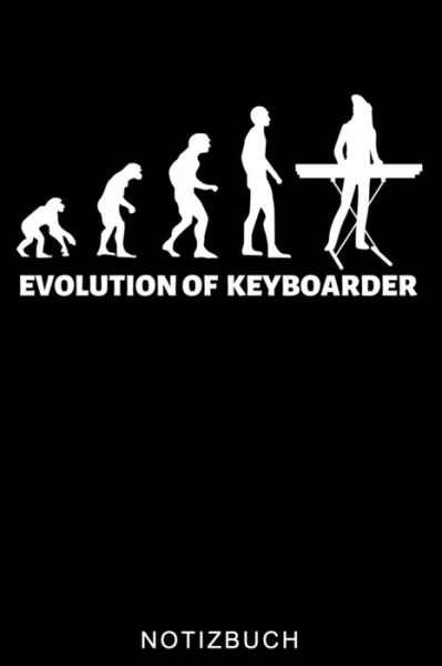 Cover for Klavierspieler Journal · Evolution of Keyboarder (Paperback Book) (2020)