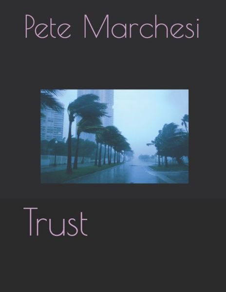 Cover for Pete Marchesi · Trust (Paperback Book) (2020)