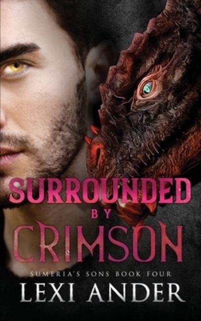 Cover for Lexi Ander · Surrounded by Crimson (Paperback Bog) (2021)