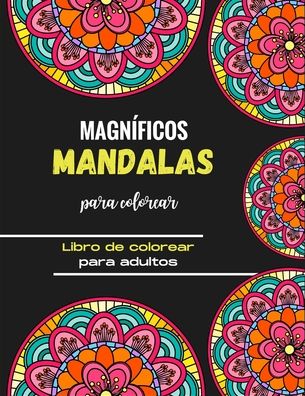 Libro para colorear para adultos - Mandalas para colorear Animales