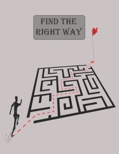 Cover for Chouk Maze Designer · Find the Right Way (Paperback Book) (2021)