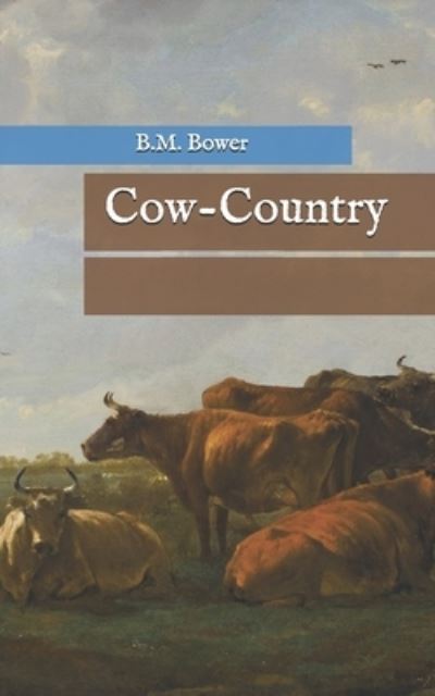 Cover for B M Bower · Cow-Country (Paperback Book) (2021)