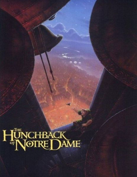 Cover for Victor Hugo · The Hunchback of Notre Dame (Paperback Book) (2021)