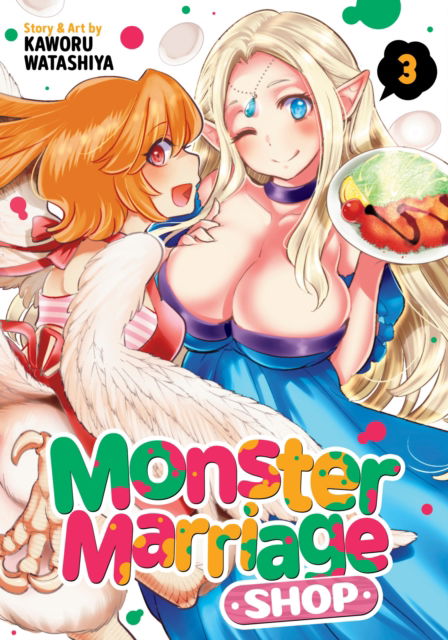 Cover for Kaworu Watashiya · Monster Marriage Shop Vol. 3 - Monster Marriage Shop (Paperback Book) (2025)