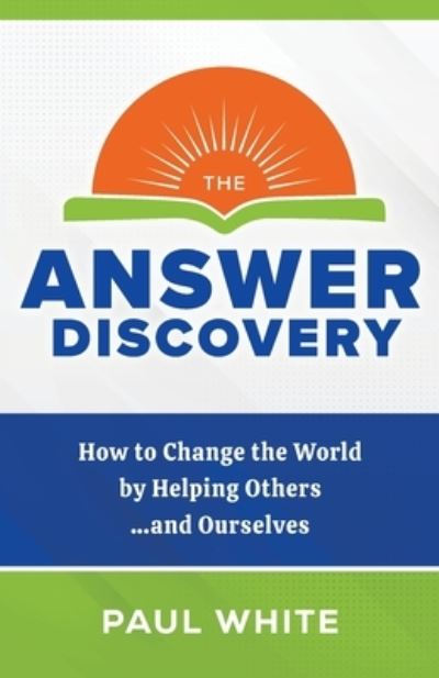 Cover for Paul White · Answer Discovery (Book) (2023)