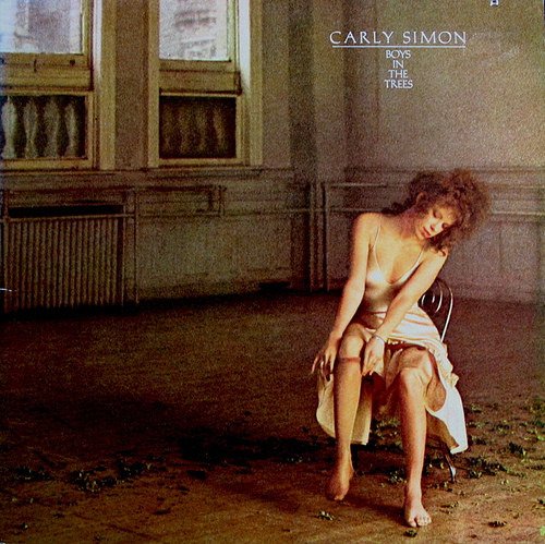 Cover for Carly Simon · Boys in the Trees (LP)