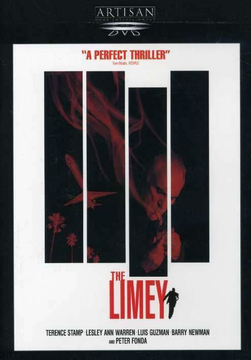 Cover for Limey (DVD) [Widescreen edition] (2001)