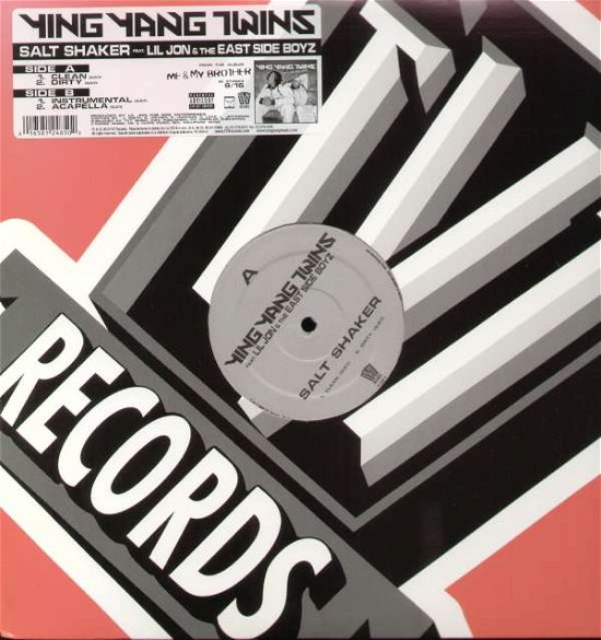 Cover for Ying Yang Twins · Salt Shaker (12&quot;) (2003)