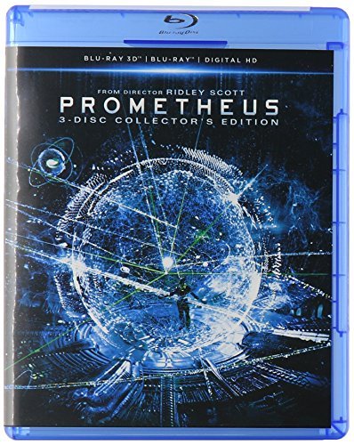 Cover for Prometheus (3D Blu-ray/BD) (2015)
