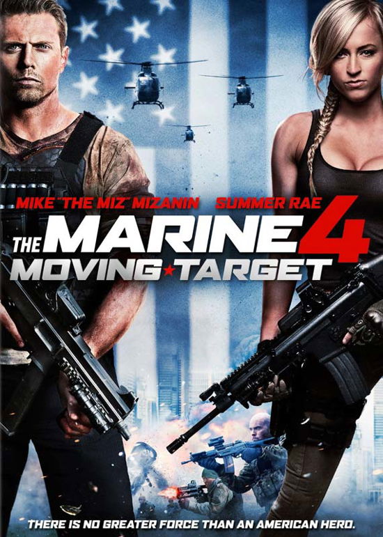 Cover for Marine 4: Moving Target (DVD) [Widescreen edition] (2015)