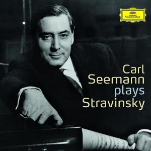 Cover for Carl Seemann · Carl Seemann Plays Stravinsky (CD) (2008)