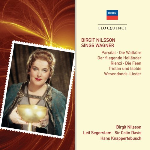 Cover for Nilsson · Birgit Nilsson Sings Wagner (CD) (2013)