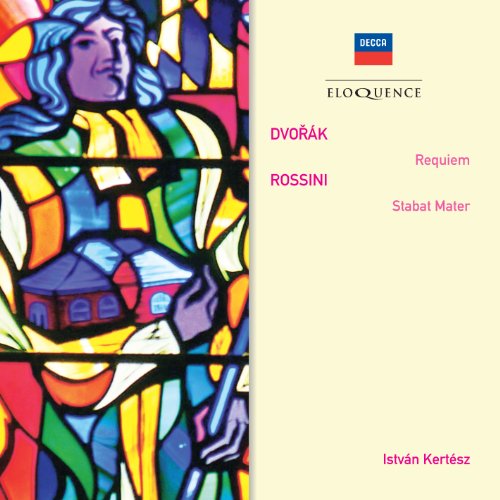 Dvorak: Requiem / Rossini: Stabat Mater - Dvorak / Kertesz / London Sym Orch - Muziek - ELOQUENCE - 0028948048502 - 6 november 2012