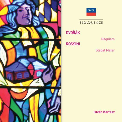 Cover for Dvorak / Kertesz / London Sym Orch · Dvorak: Requiem / Rossini: Stabat Mater (CD) (2012)