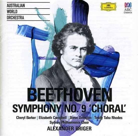 Cover for Australian World Orchestra Alexander Briger · Beethoven Symphony No. 9 'choral' (CD) (2013)