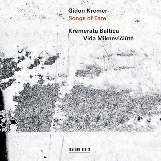 Songs Of Fate - Gidon Kremer - Music - ECM - 0028948598502 - January 19, 2024