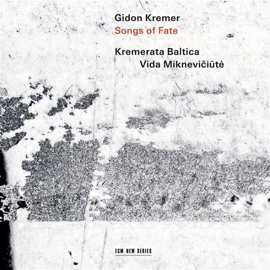 Cover for Kremer, Gidon / Baltica, Kremerata · Songs of Fate (CD) (2024)