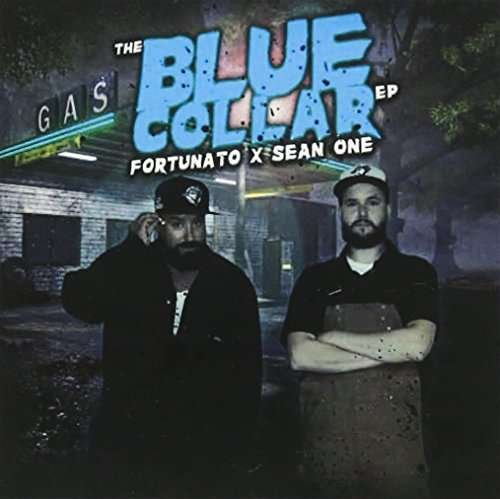 Cover for Fortunato · Blue Collar EP (CD) [EP edition] (2016)