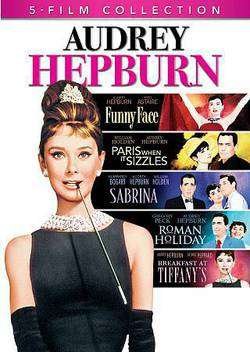 Cover for Audrey Hepburn 5-film Collection (DVD) (2017)