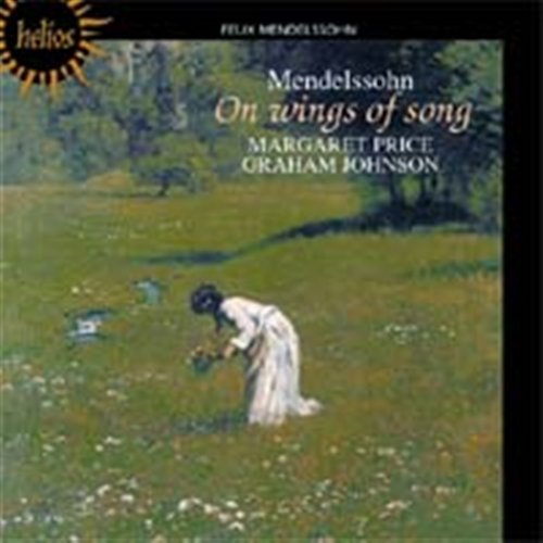 Cover for Felix Mendelssohn Bartholdy (1809-1847) · 24 Lieder (CD) (2004)