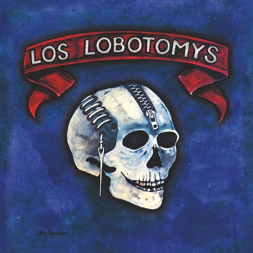 Cover for Los Lobotomys (LP) [Coloured edition] (2019)