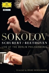 Cover for Grigory Sokolov · Schubert &amp; Beethoven (DVD) (2016)