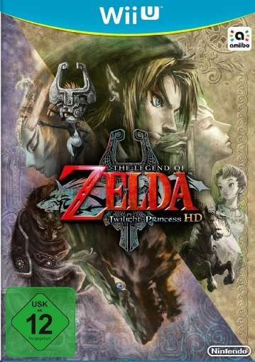 The Legend of Zelda:Twil.Wii U.2326840 -  - Bøger -  - 0045496335502 - 