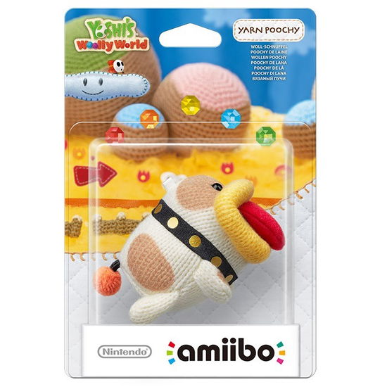 Cover for Nintendo · Nintendo Amiibo Character - Yarn Poochy (SWITCH)