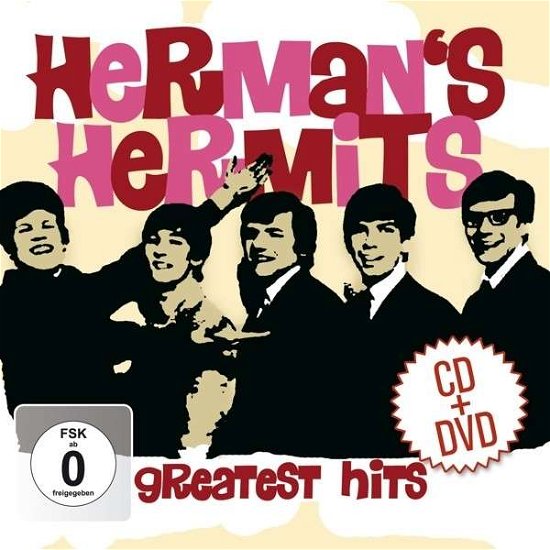 Cover for Herman's Hermits · Greatest Hits (CD) (2013)