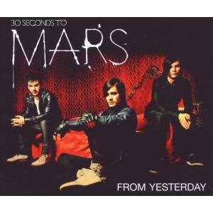 Cover for 30 Seconds To Mars · From Yesterday (CD)