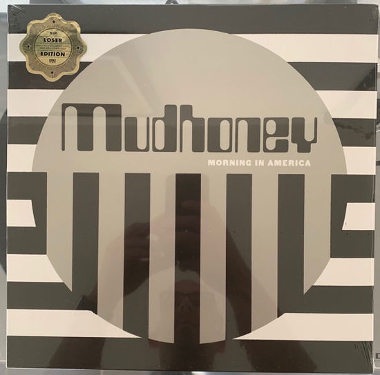 Cover for Mudhoney · Morning In America (LP) [Coloured edition] (2019)