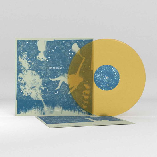 Cover for Iron &amp; Wine · Light Verse (LP) [Limited Yellow Transparent Vinyl edition] (2024)