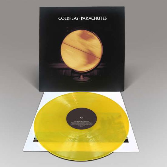 Cover for Coldplay · Parachutes (Limited Yellow Vinyl) (LP) [Limited edition] (2020)