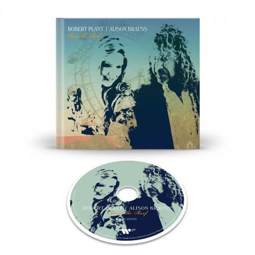 Cover for Robert Plant &amp; Alison Krauss · Raise The Roof (CD) [Deluxe edition] [Hardcover] (2021)