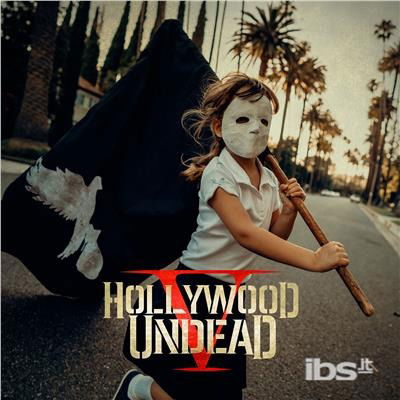 Cover for Hollywood Undead · Five (VINYL) (2017)