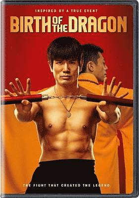 Cover for Birth of the Dragon (DVD) (2017)