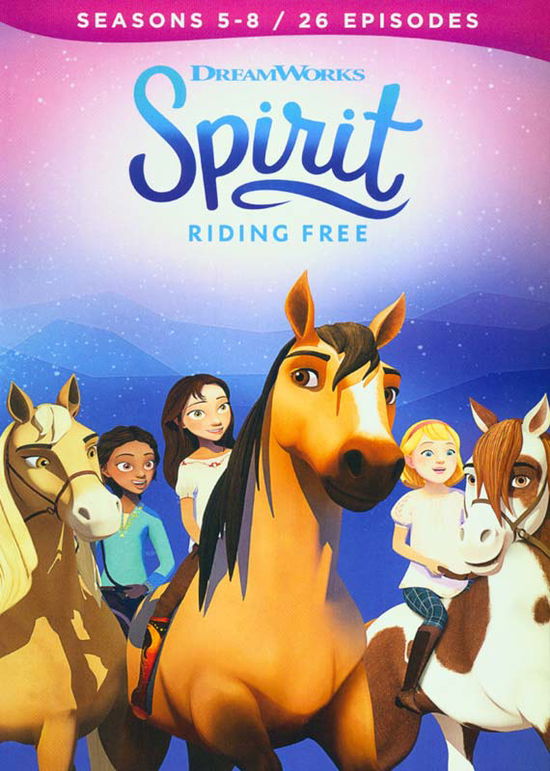 Spirit Riding Free: Season 5-8 (DVD) [United States edition] (2019)