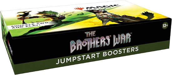Cover for Magic The Gathering · Magic the Gathering The Brothers War Jumpstart-Bo (Leksaker) (2022)
