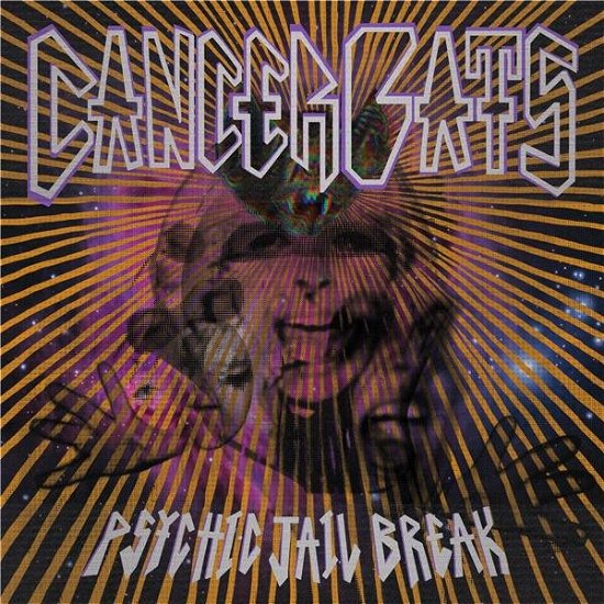 Cover for Cancer Bats · Psychic Jailbreak (Transparent Yellow Vinyl) (LP) (2022)