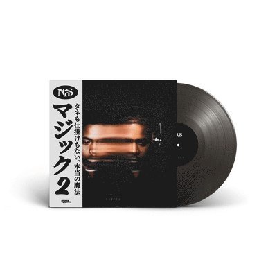 Cover for Nas · Magic 2 (Black Vinyl) (LP) (2023)