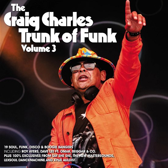 Cover for Craig Charles · Craig Charles Trunk of Funk Vol. 3 (LP) (2024)