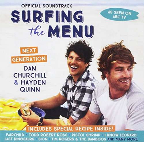 Surfing the Menu / Various (CD) (2016)