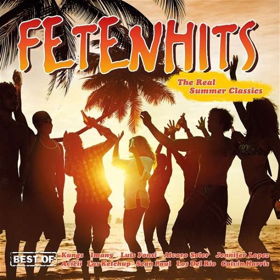 Fetenhits - The Real Summer Classics - V/A - Música - POLYSTAR - 0600753774502 - 1 de junho de 2017