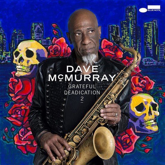 Cover for Dave Mcmurray · Grateful Deadication (CD) (2023)
