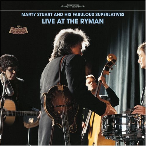Cover for Marty Stuart · Live At The Ryman (CD) (1990)