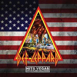 Cover for Def Leppard · Hits Vegas - Live At Planet Hollywood (LP) [Limited edition] (2020)