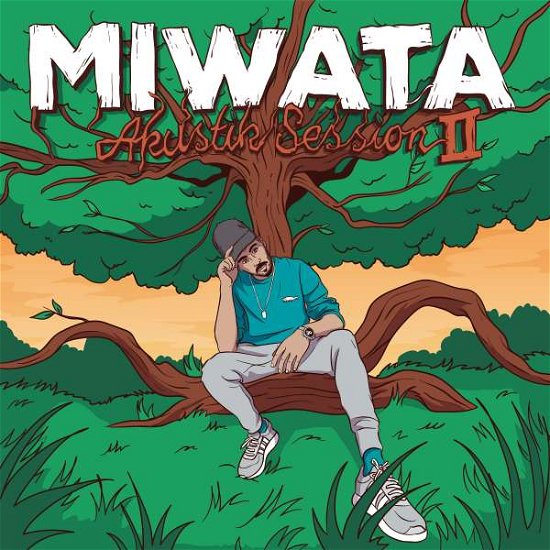 Cover for Miwata · Akustik Session II (CD) (2020)