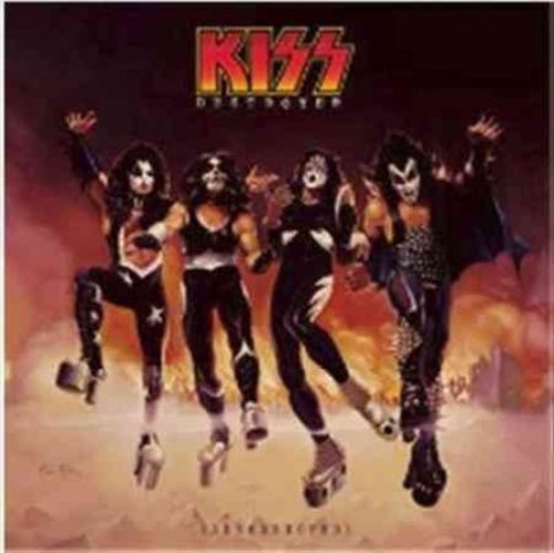 Cover for Kiss · Destroyer {resurrected} (LP) [Remixed edition] (2012)