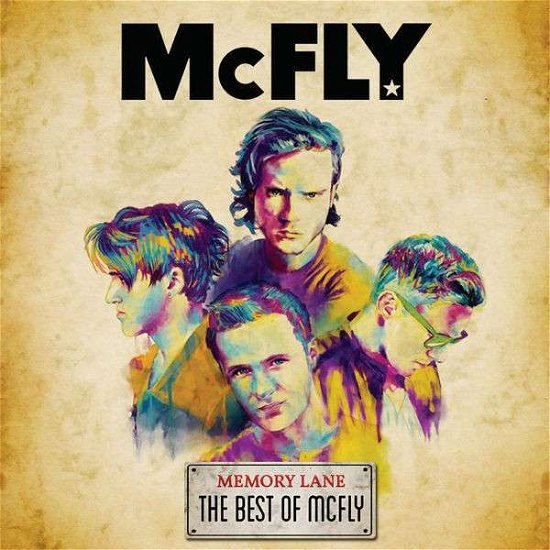 Mcfly · Memory Lane - The Best Of (CD) (2012)