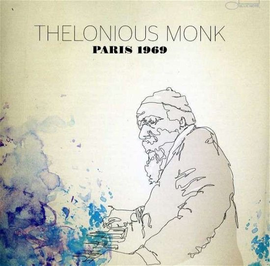 Paris 1969 - Thelonious Monk - Muzyka - Blue Note Records - 0602537460502 - 25 listopada 2013